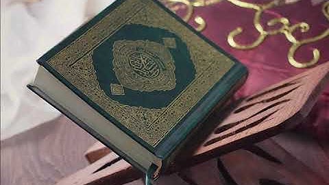 سورة الفجر بصوت الشيخ محمد أيوب