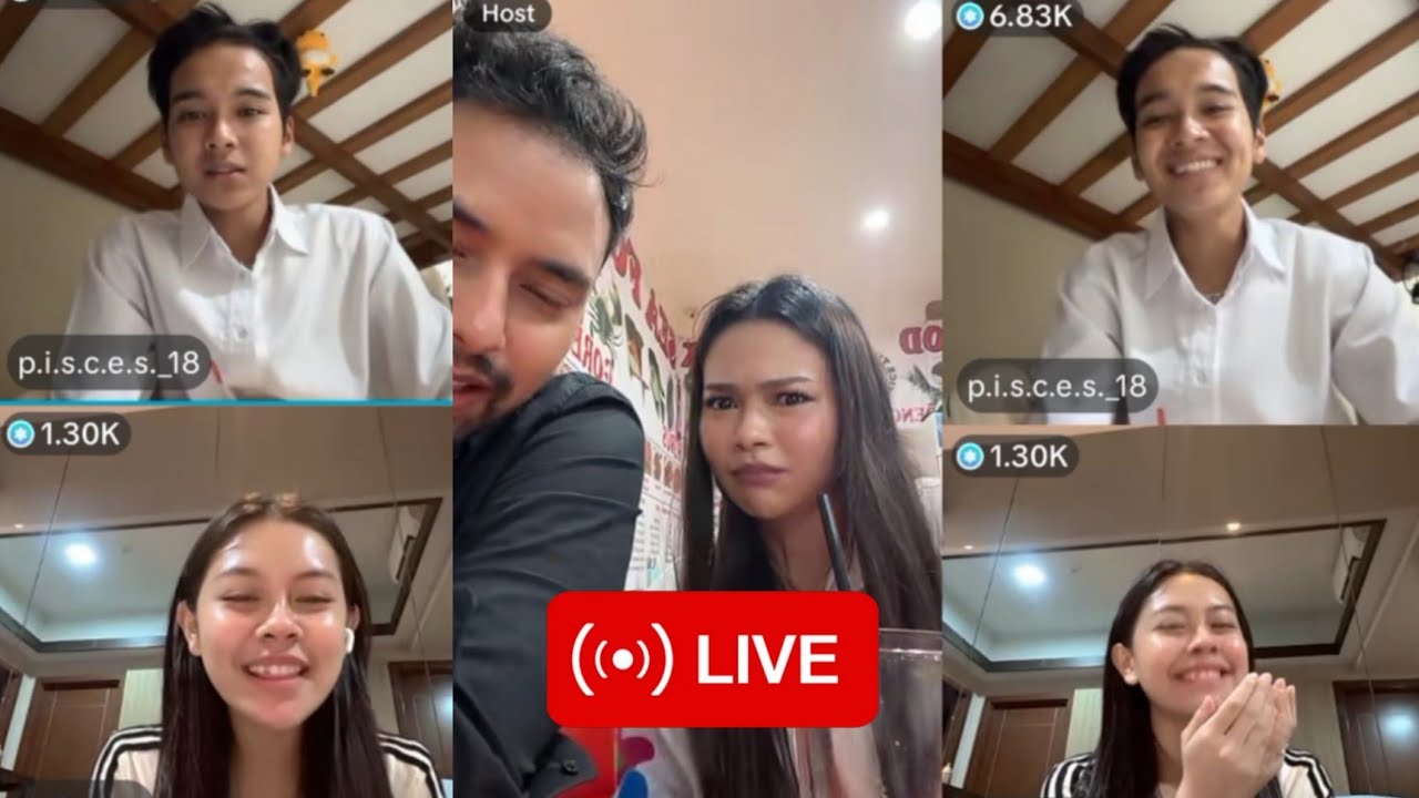 Live Rara Melly Lee & Arbil, Melly Lee Calon Suaminya Arbil Bikin Salting