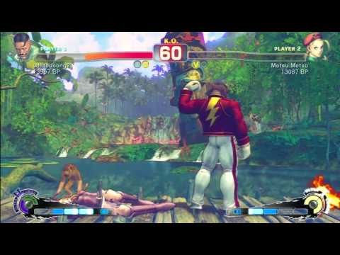 SSFIV: whitedoong2 (Dudley) vs Motsu Motsu (Cammy) TRUE-HD QUALITY