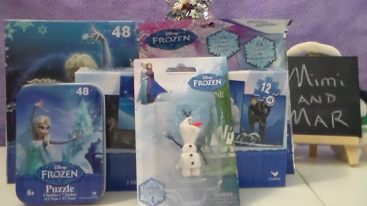 Dollar Tree \u0026 Michael's - Olaf, Elsa 
