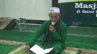 KH. Amjad Al Hafidz || Mujahadah Asmaul Husna dan Tabligh Akbar Hari santri 2019