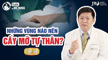 Talk với Dr.Dung (Mùa 3) | Tập 59: BÁC SĨ TÚ DUNG giải đáp toàn bộ về CẤY MỠ TỰ THÂN