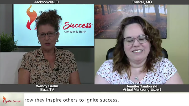 "Ignite Success" with Jennifer Tamborski from Virt...