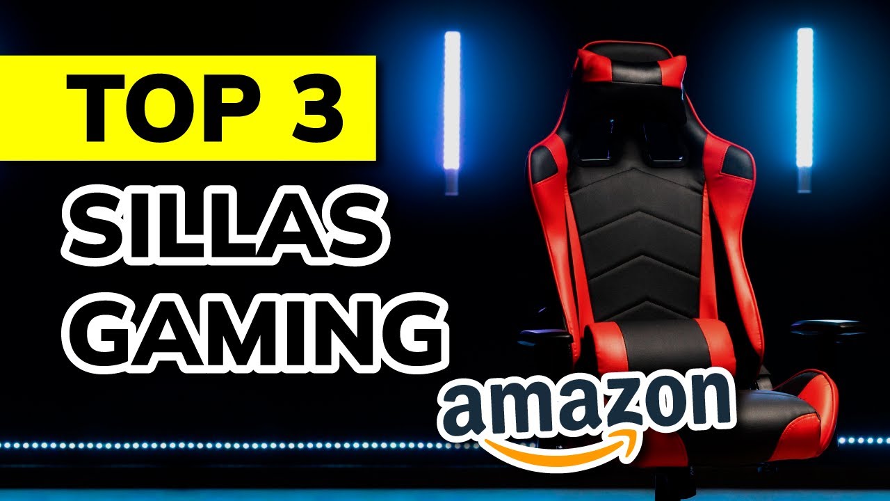 🥇 Las 3 mejores SILLAS GAMING de AMAZON CalidadPrecio en 2024 YouTube