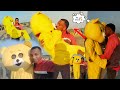 Teddy bear ||Funny video  🤣 &amp; Comedy ||  Vlog  || ST MANI BOY