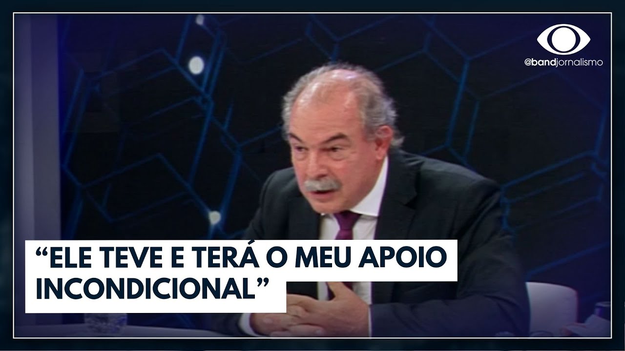 Aloizio Mercadante, presidente do BNDES, declara ser aliado de Lula | Canal Livre