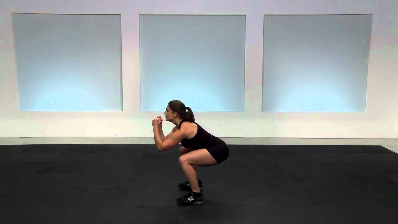 Squat Heel Raises - YouTube