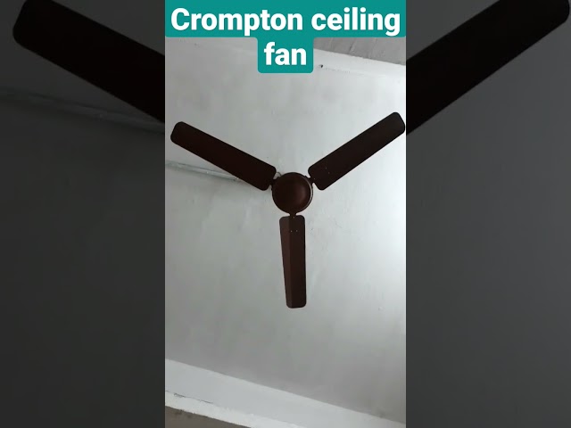 ceiling fan 2023 // High speed ceiling fan// Crompton ceiling fans #fan #ceiling #review #crompton class=