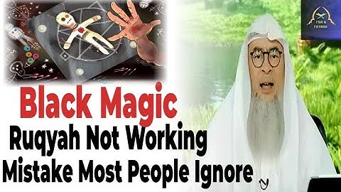 Black Magic & Jinn: Why Ruqyah Seems Not Working — And the Biggest Mistake People Make