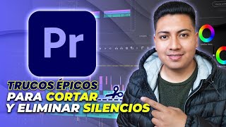 Cómo Hacer CORTES SUPER RÁPIDOS en Adobe PREMIERE PRO y ELIMINAR SILENCIOS como un PROFESIONAL by RicardoRic 35,495 views 2 years ago 5 minutes, 33 seconds