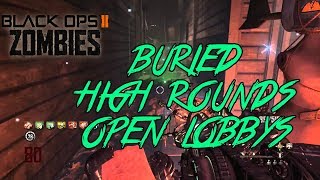 COD BO2 BURIED YEAR 4 (PLAYING WITH SUBS) BURIED&#39;S BIRTHDAY with HACKS EE SPEEDRUN