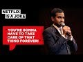 Aziz Ansari is So Sorry You Had a Baby | Netflix Is A Joke