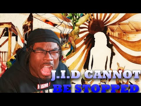 JID IS RUNNING 2025!! | JID - Sun (feat. Anycia) (Official Audio) REACTION