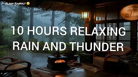 RAIN SOUNDS 10 HOURS THE SOUND OF RAIN MEDITATION, AUTOGENC TRAINING DEEP SLEEP  ,RELAXING SOUNDS 