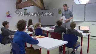 Čeština do školy: Instrukce k testu