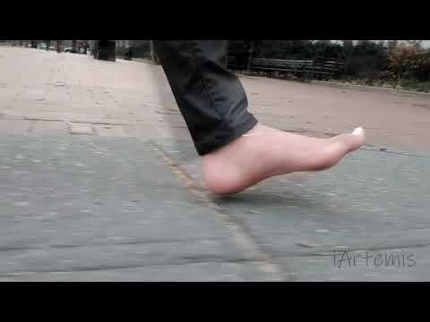 First Time Barefoot in New York!