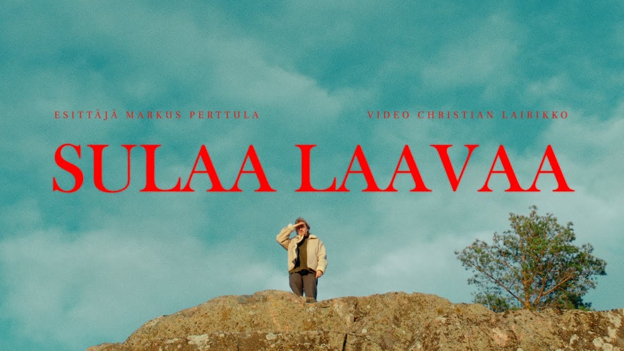 Watch Markus Perttula - Sulaa laavaa (musiikkivideo) on YouTube Watch Markus Perttula - Sulaa laavaa (musiikkivideo) on YouTube