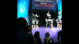 LA Cheerforce Platinum US Finals 2012