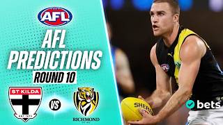 St Kilda Saints vs Richmond Tigers AFL Tips & Preview Round 10