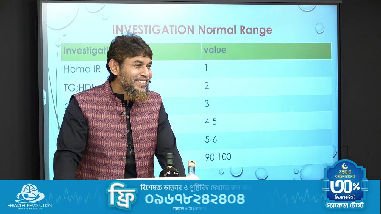 Live With Dr Jahangir Kabir