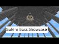 Golem Boss Showcase Minecraft