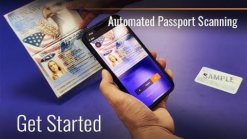 Automated Passport Scanning 2025 | Dynamsoft MRZ Scanner SDK