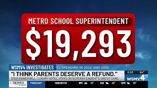 $771 dinner, luxury hotel stays on credit card for Metro Nashville Public Schools superintendent