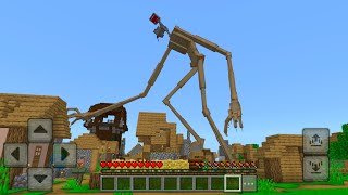 Siren Head Mod Addon Update in Minecraft PE  screenshot 1