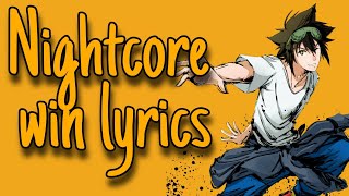 Nightcore - Win (Lyrics) || God Of Highschool ED || CIX