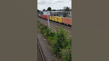 GBRF Class 66 - 66739 Bluebell Railway Passing Headstone Lane Station on 18/08/21 #shorts