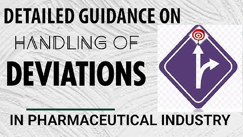 Mastering Deviations Handling in the Pharmaceutical Industry: A Step-by-Step Guide