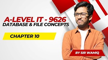 A Level IT 9626 Chapter 10 Database Relational Database and Flat File Database