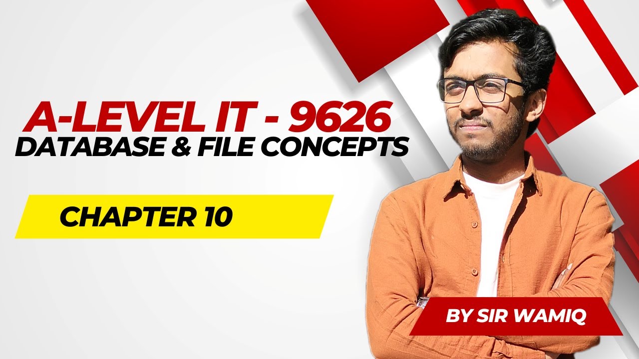 A Level IT 9626 Chapter 10 Database Relational Database and Flat File ...