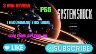 System Shock 3 Min Review