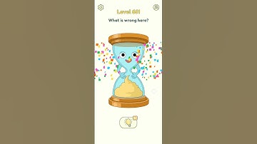 DOP 2: Delete One Part Level 661 Walkthrough Solution #shorts #DOP2