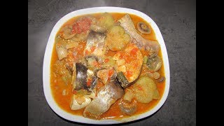 Congolese Malangwa/ Pangasius Fish Recipe