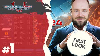 Lets Play We Are Football 2024 | #1 - Taugt der Fußballmanager auch etwas für Football Manager Fans?