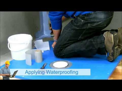Wet Rooms - 1 Minute Wet Rooms Install!
