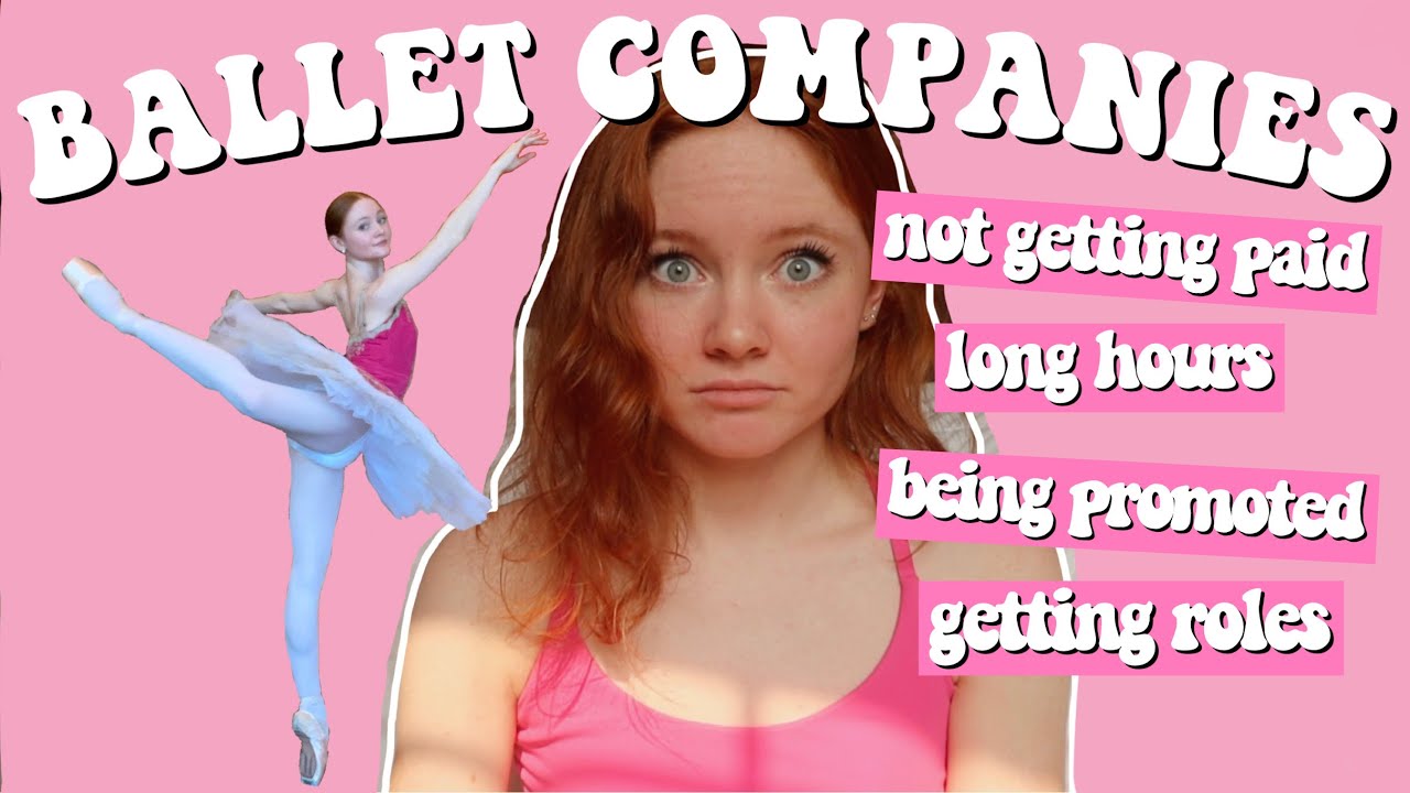правда о работе в балетной труппе
