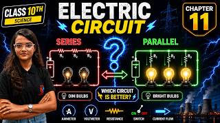 Class 10 Science Chapter 11 | Electricity | Electric Circuit, Series &amp; Parallel Combination #online