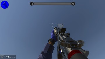 m4a1 with large mag (Ravenfield mod)