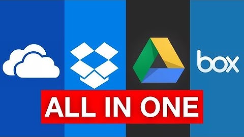 All Cloud Drives in ONE! Wondershare InClowdz Review