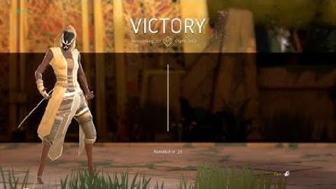 ABSOLVER_1v1 faejin style vs forsaken rematch gg;)