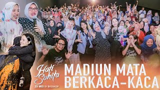 HATI SUHITA DI MADIUN MATA BERKACA-KACA