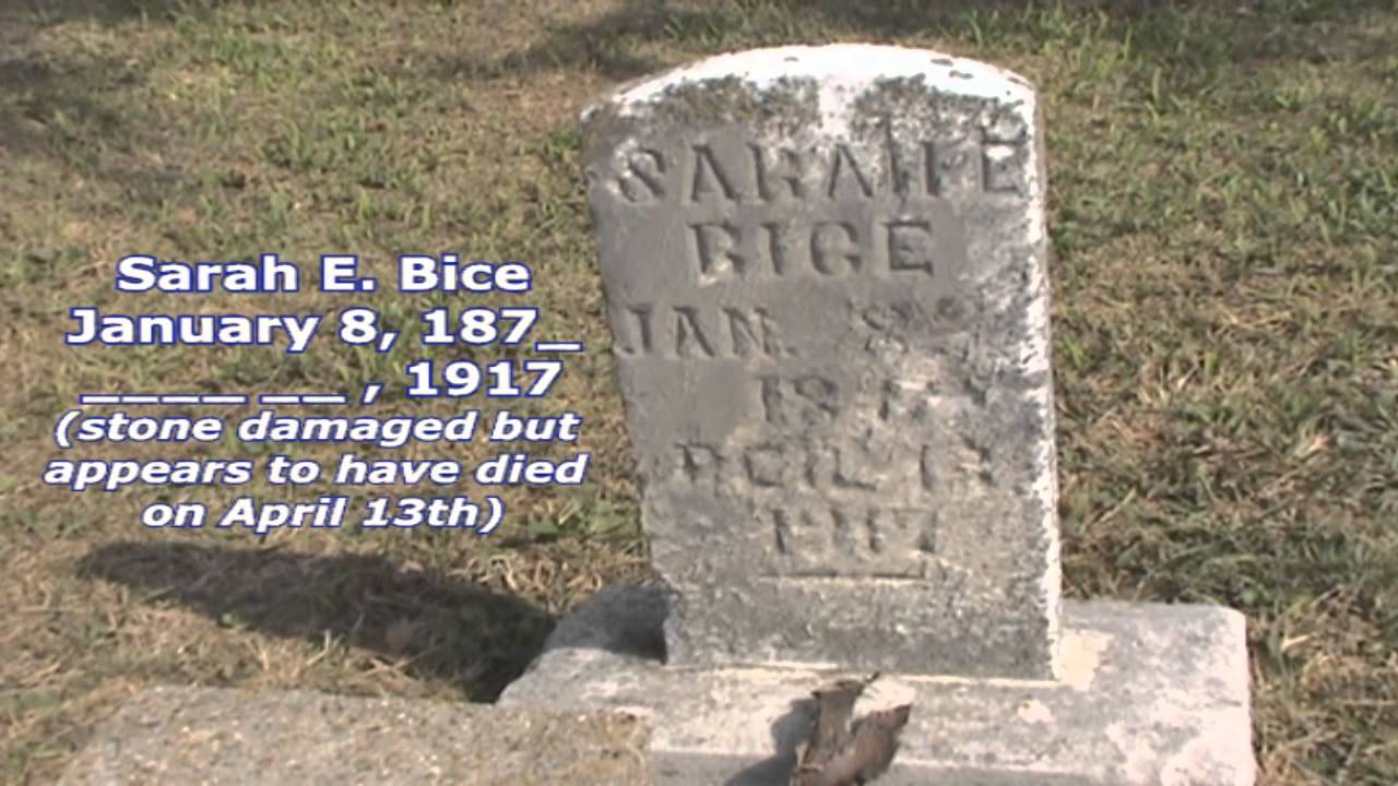 Clarkson Cemetery Grayson County, Kentucky YouTube