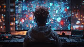 Deep Focus Coding Music – Minimal Developer Workspace (1 Hour)