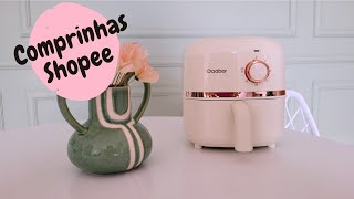 MINHAS COMPRINHAS PARA CASA NA SHOPEE!