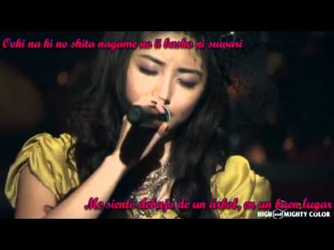 HIGH and MIGHTY COLOR hana fubuki sub  Esp