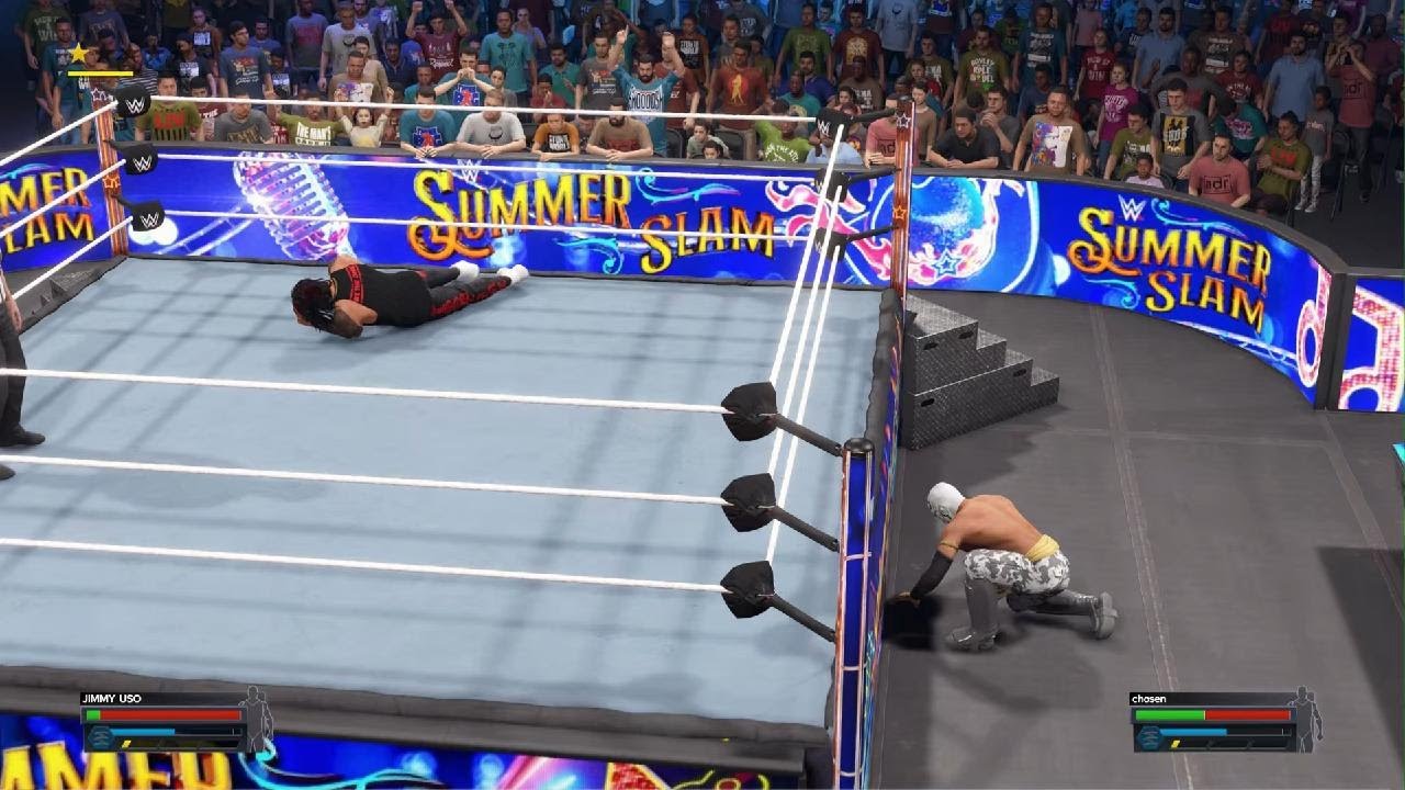 WWE 2K23 BCW/FCW #8&8 SummerSlam 2K23 main Event