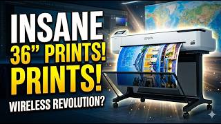 Epson SureColor T5170 Review – Professional 36-Inch Wide Format Printer